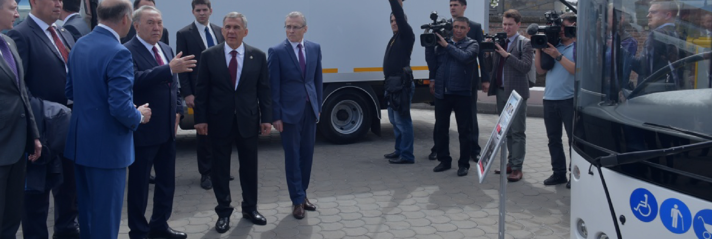 Презентация техники «РариТЭК» на сжиженном природном газе Президенту Республики Казахстан Нурсултану